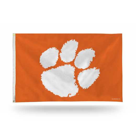 FGB120204: NCAA FGB BANNER FLAG, Clemson